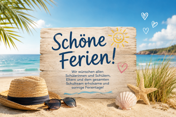 Schöne Sommerferien